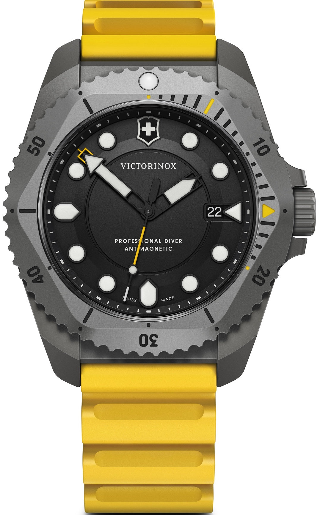 Victorinox Dive Pro Quartz Three Hands Titanium Watch 241992 Image 1