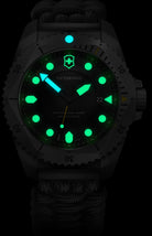 Victorinox Dive Pro Quartz Three Hands Titanium Watch 241993.1 Image 7