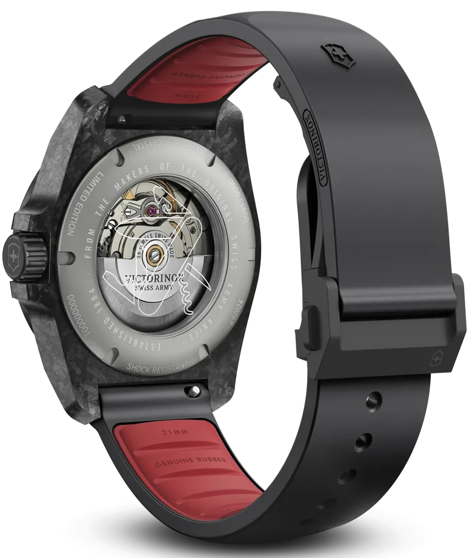 Victorinox I.N.O.X. Automatic Limited Edition Watch 242024.1 Image 4