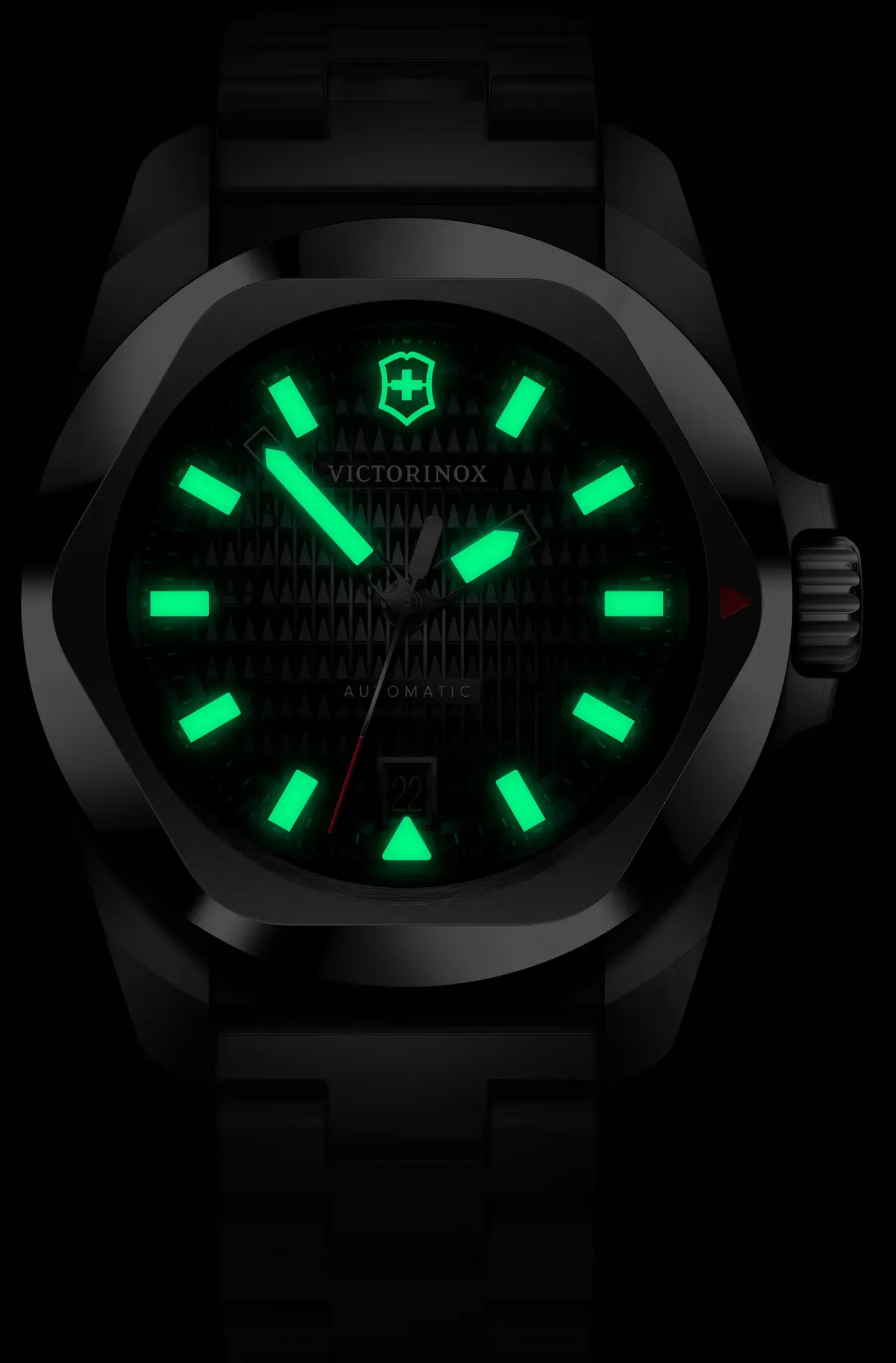 Victorinox I.N.O.X. Automatic Watch 242019 Image 2