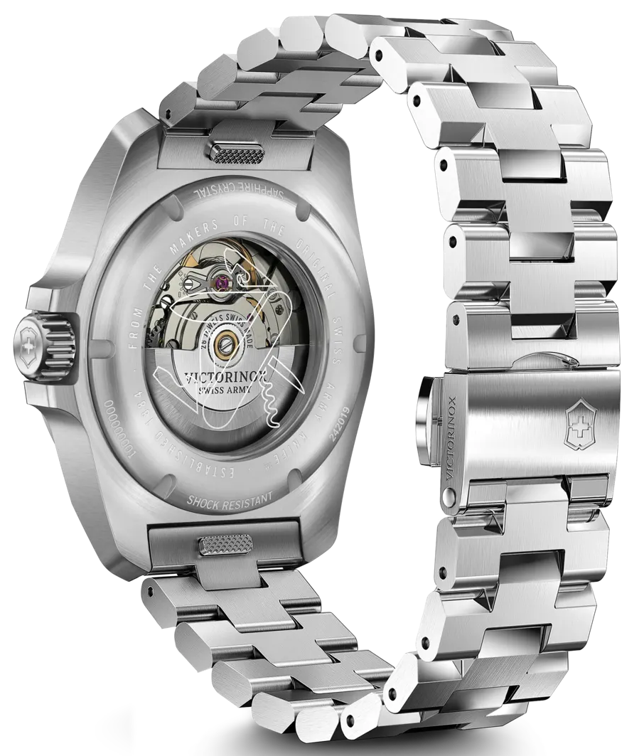 Victorinox I.N.O.X. Automatic Watch 242019 Image 4