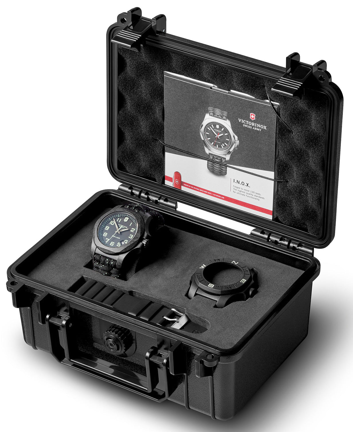 Victorinox I.N.O.X. Carbon Watch 241859 Image 3