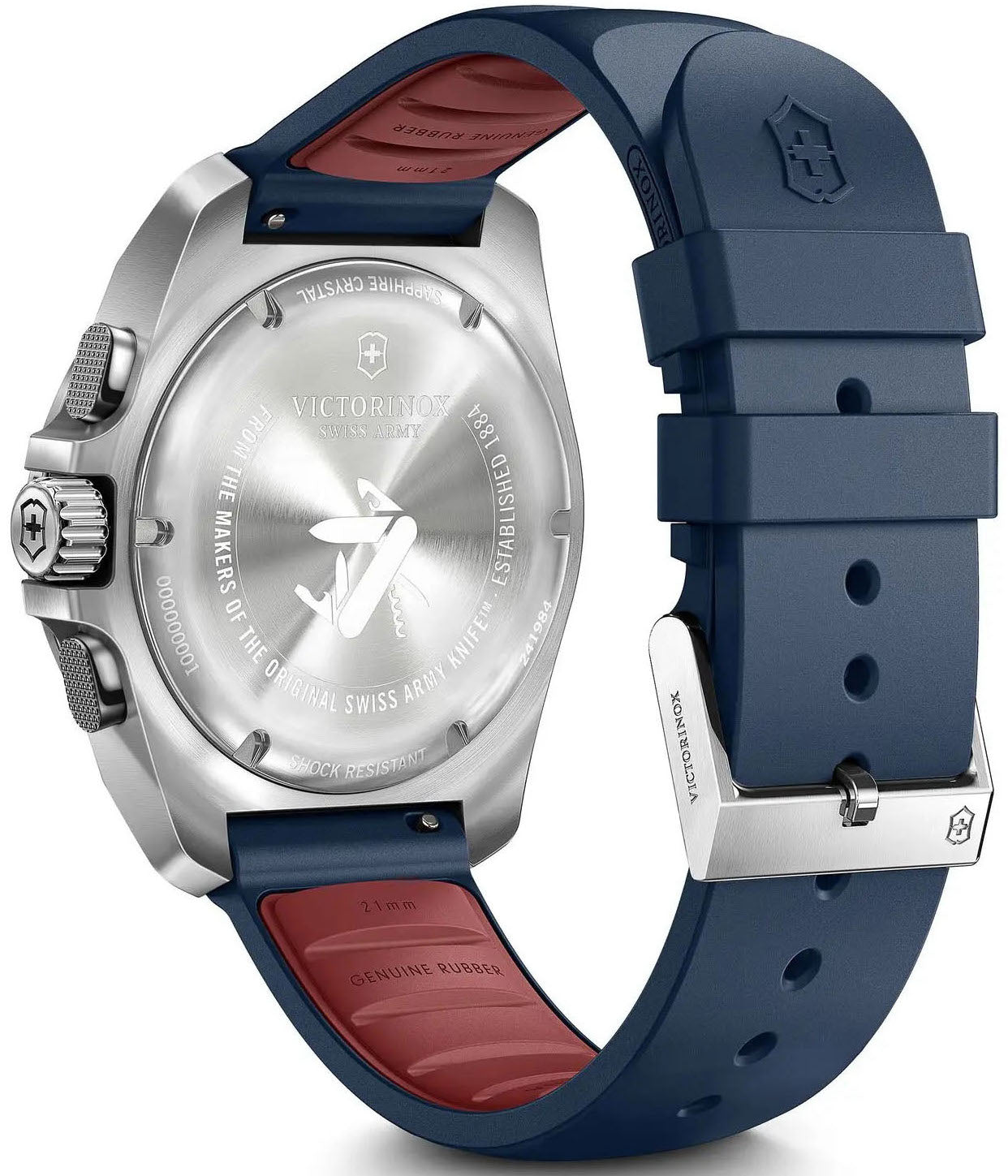 Victorinox I.N.O.X. Chrono Watch 241984 Image 3