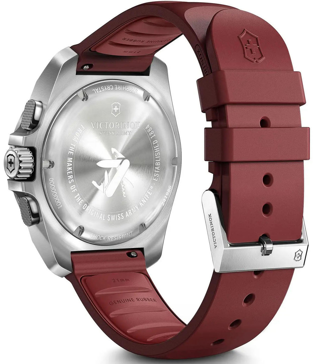 Victorinox I.N.O.X. Chrono Watch 241986 Image 2