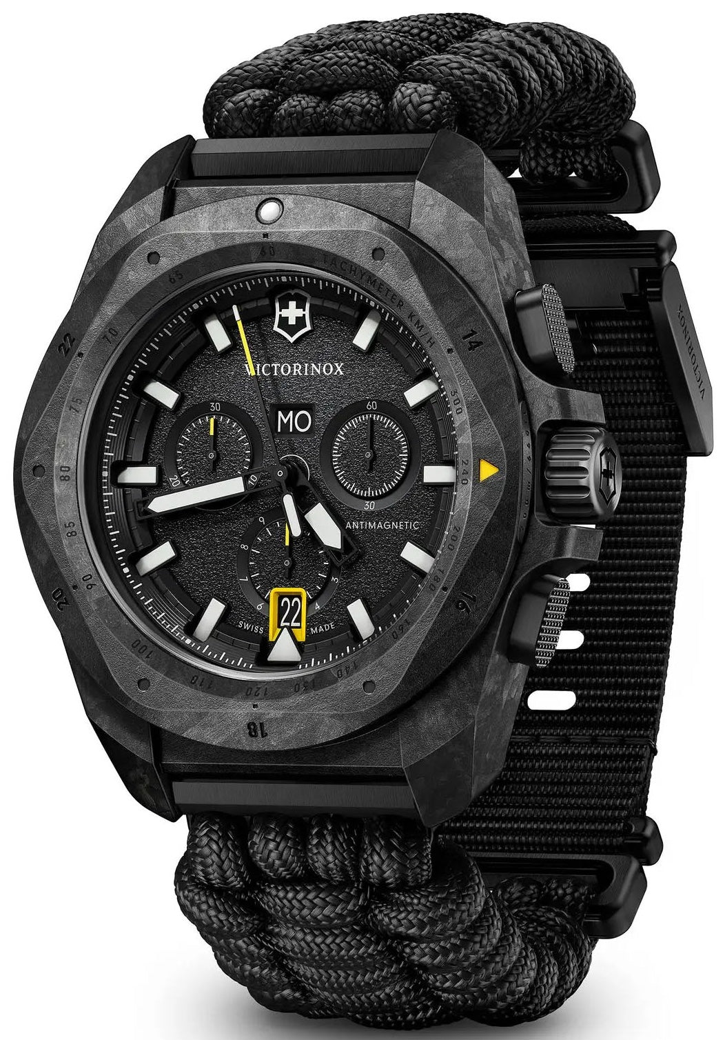 Victorinox I.N.O.X. Chrono Watch 241989.1 Image 3