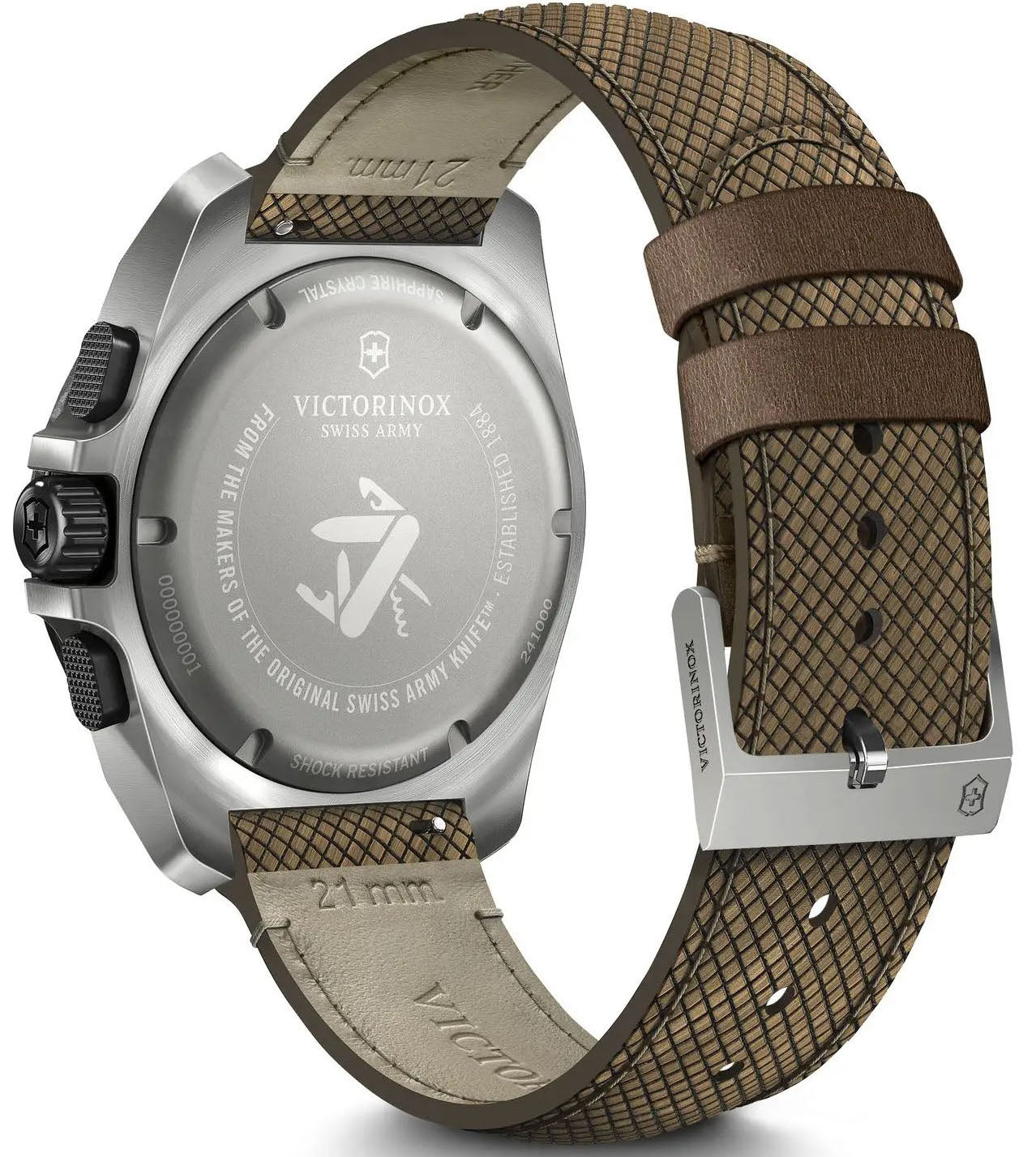 Victorinox I.N.O.X. Chrono Watch VTX-557 Image 2
