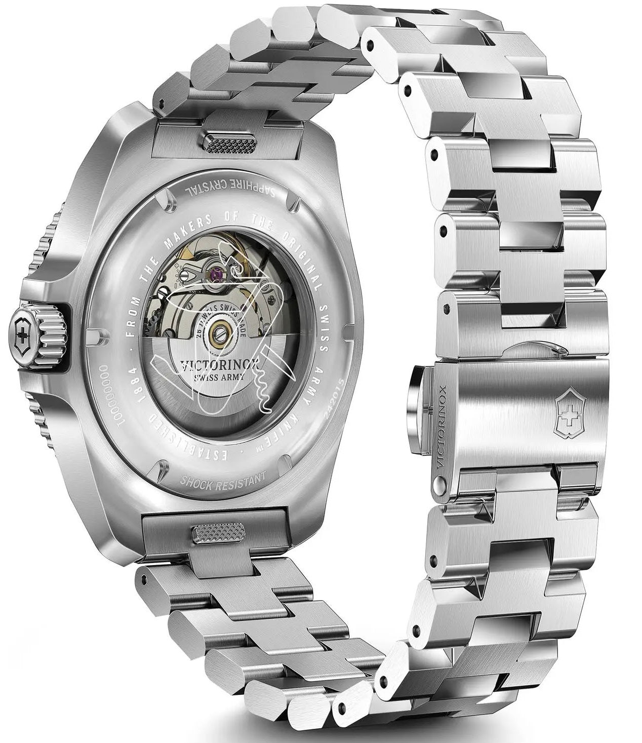 Victorinox Journey 1884 Automatic Green Watch 242015 Image 3