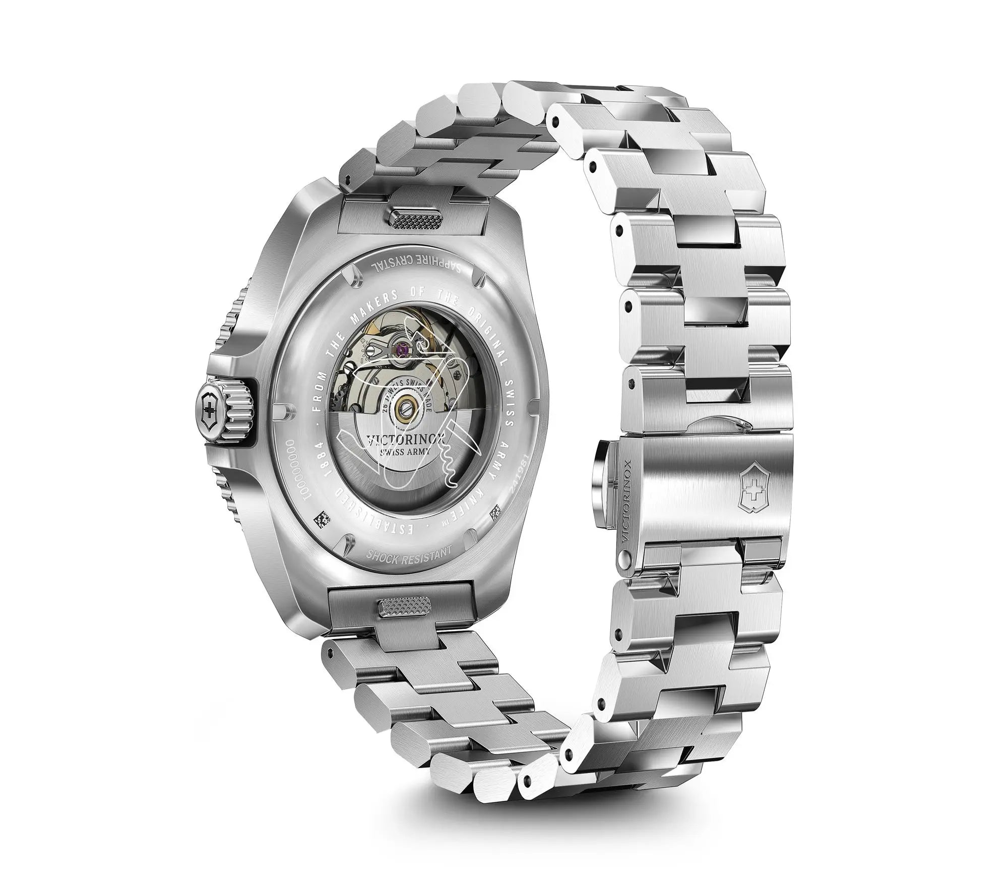 Victorinox Journey 1884 Automatic Watch 241981 Image 5