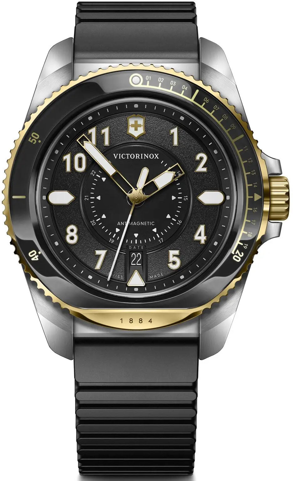 Victorinox Journey 1884 Black Watch VTX-565 Image 1