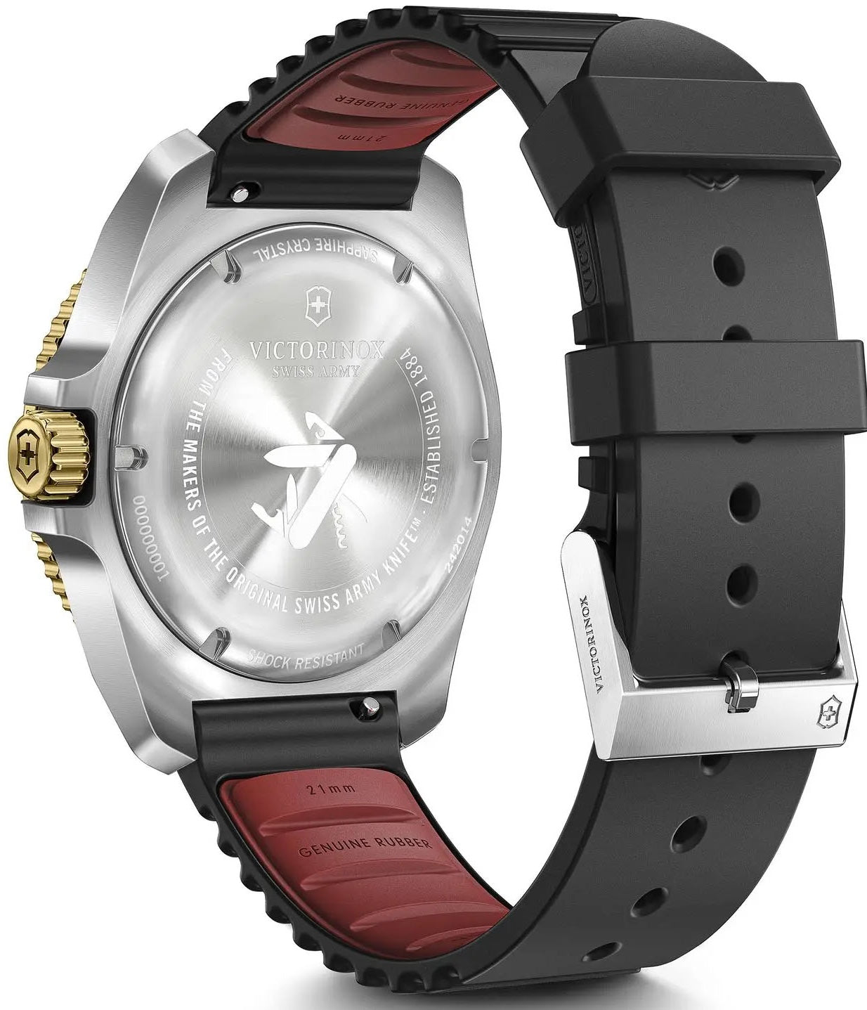 Victorinox Journey 1884 Black Watch VTX-565 Image 3