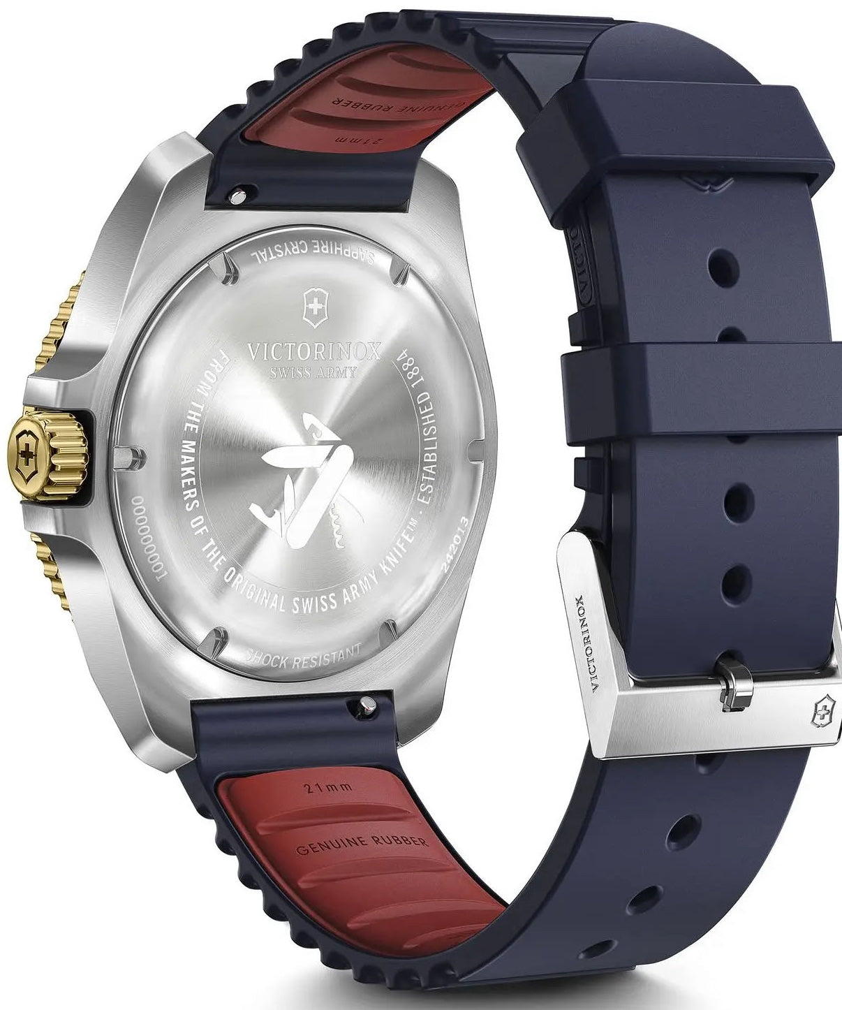 Victorinox Journey 1884 Blue Watch 242013 Image 3