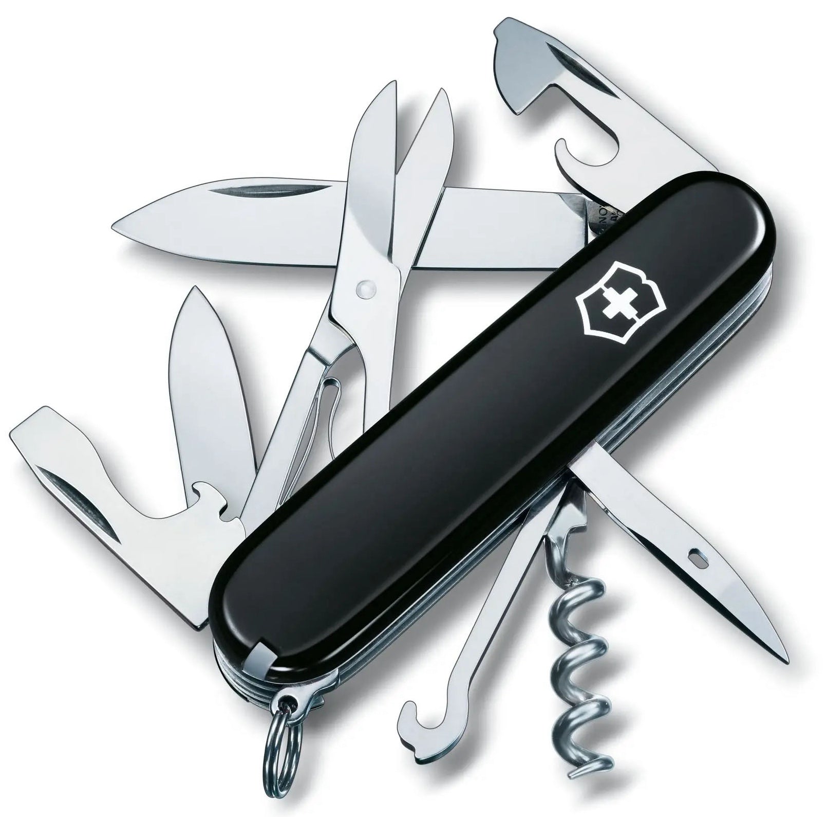 Victorinox Medium Pocket Knife Climber Black 1370330 Image 1