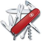 Victorinox Medium Pocket Knife Climber Red 1370300 Image 1