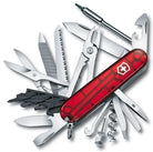 Victorinox Medium Pocket Knife Cybertool 41 Red Transparent 17775T Image 1