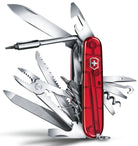 Victorinox Medium Pocket Knife Cybertool 41 Red Transparent 17775T Image 3