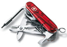 Victorinox Medium Pocket Knife Cybertool 41 Red Transparent 17775T Image 4
