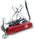 Victorinox Medium Pocket Knife Cybertool 41 Red Transparent 17775T Image 7