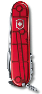 Victorinox Medium Pocket Knife Cybertool 41 Red Transparent 17775T Image 8