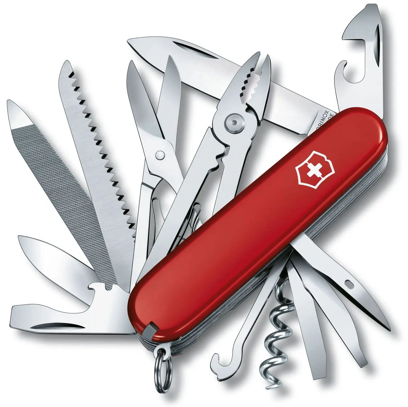 Victorinox Medium Pocket Knife Handyman Red 1377300 Image 1