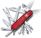 Victorinox Medium Pocket Knife Huntsman Lite Red Transparent 17915T Image 1