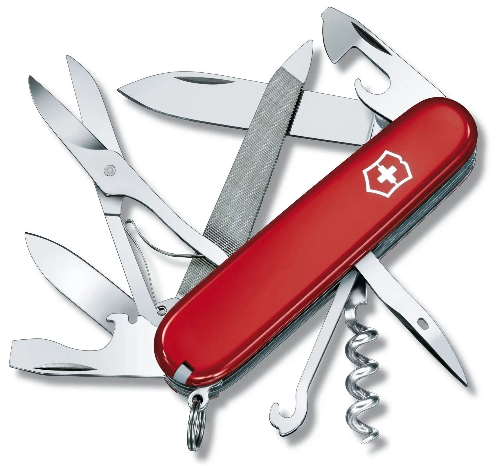 Victorinox Medium Pocket Knife Mountaineer Red 1374300 Image 1