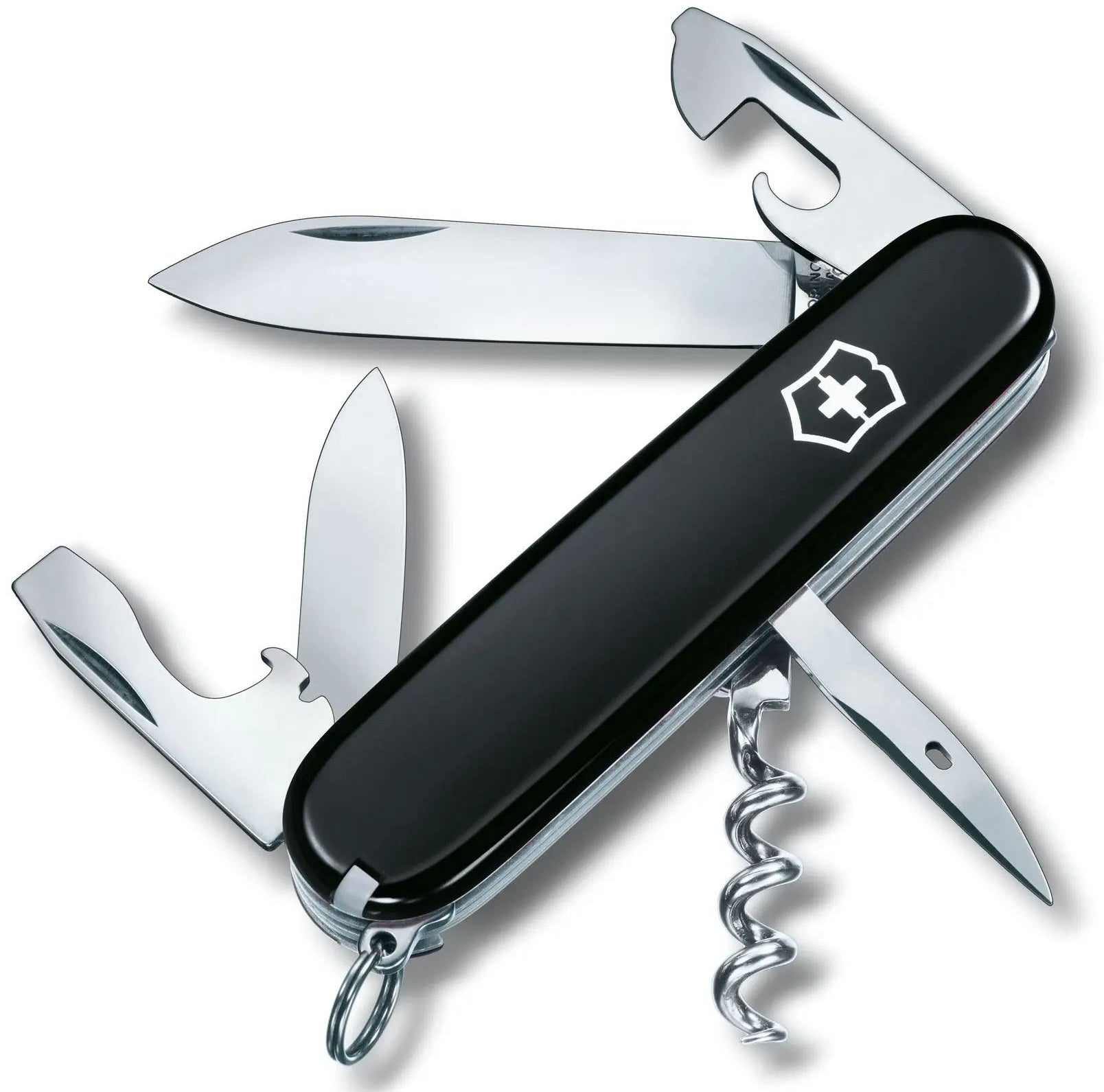 Victorinox Medium Pocket Knife Spartan Black 1360330 Image 1