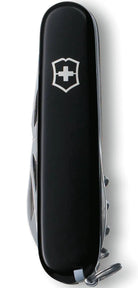Victorinox Medium Pocket Knife Spartan Black 1360330 Image 2