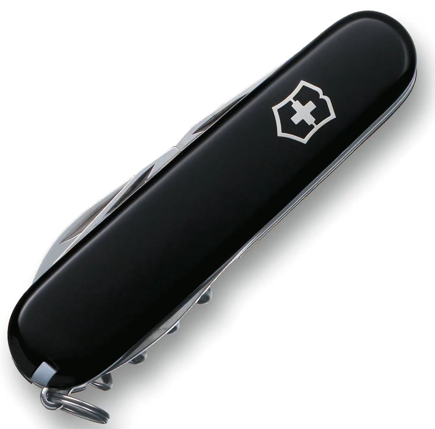 Victorinox Medium Pocket Knife Spartan Black 1360330 Image 3