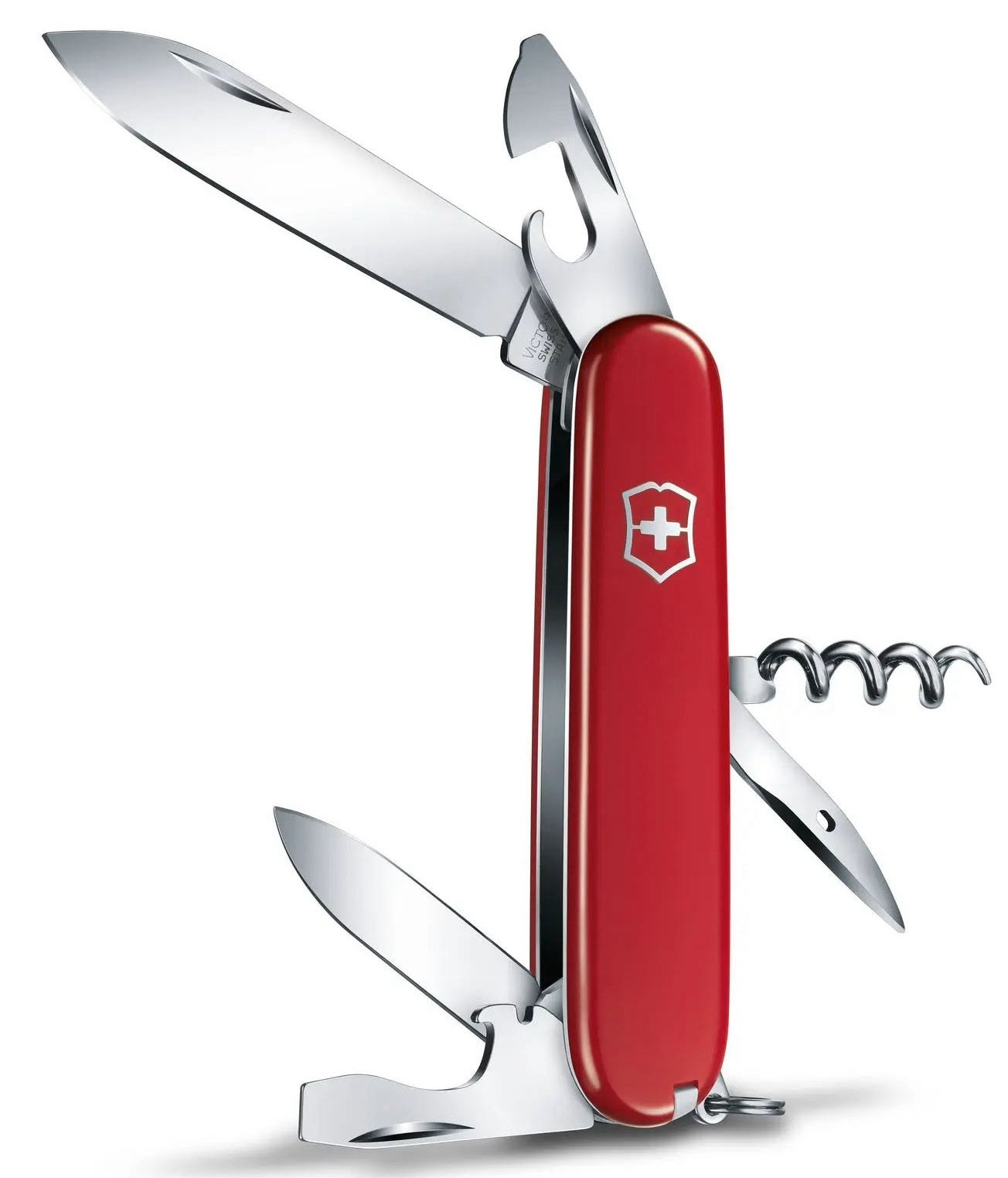 Victorinox Medium Pocket Knife Spartan Red 1360300 Image 3