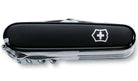 Victorinox Medium Pocket Knife Swiss Champ Black 1679530 Image 2