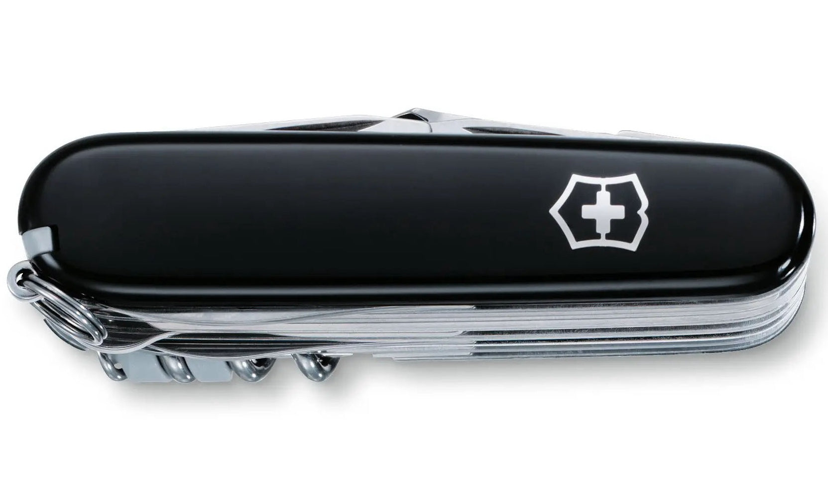 Victorinox Medium Pocket Knife Swiss Champ Black 1679530 Image 2
