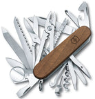 Victorinox Medium Pocket Knife Swiss Champ Wood 1679163 Image 1