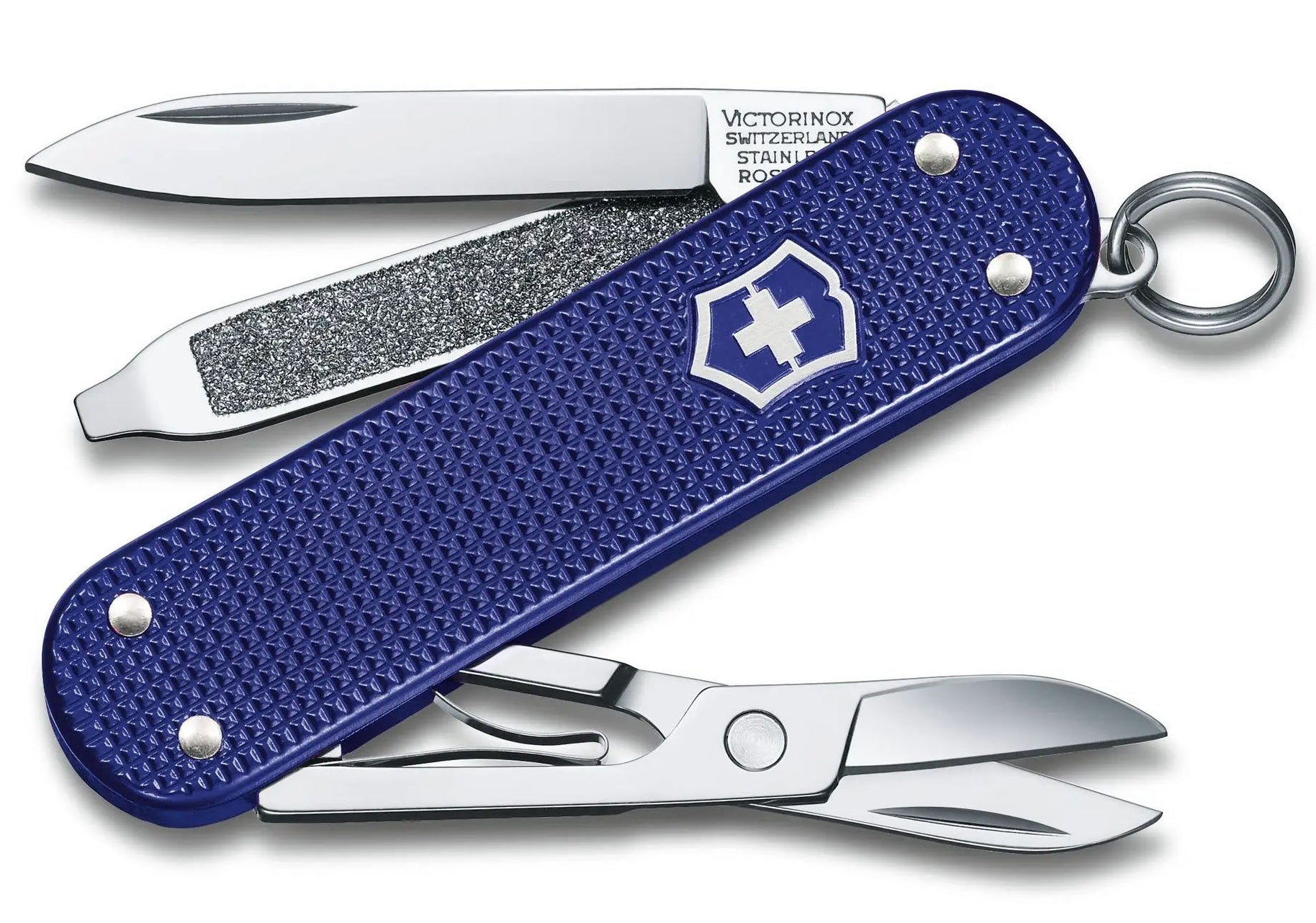 Victorinox Small Pocket Knife Classic SD Alox Night Drive 06221222G Image 1