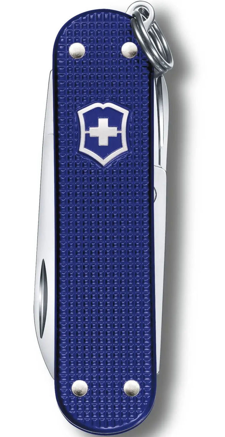 Victorinox Small Pocket Knife Classic SD Alox Night Drive 06221222G Image 3
