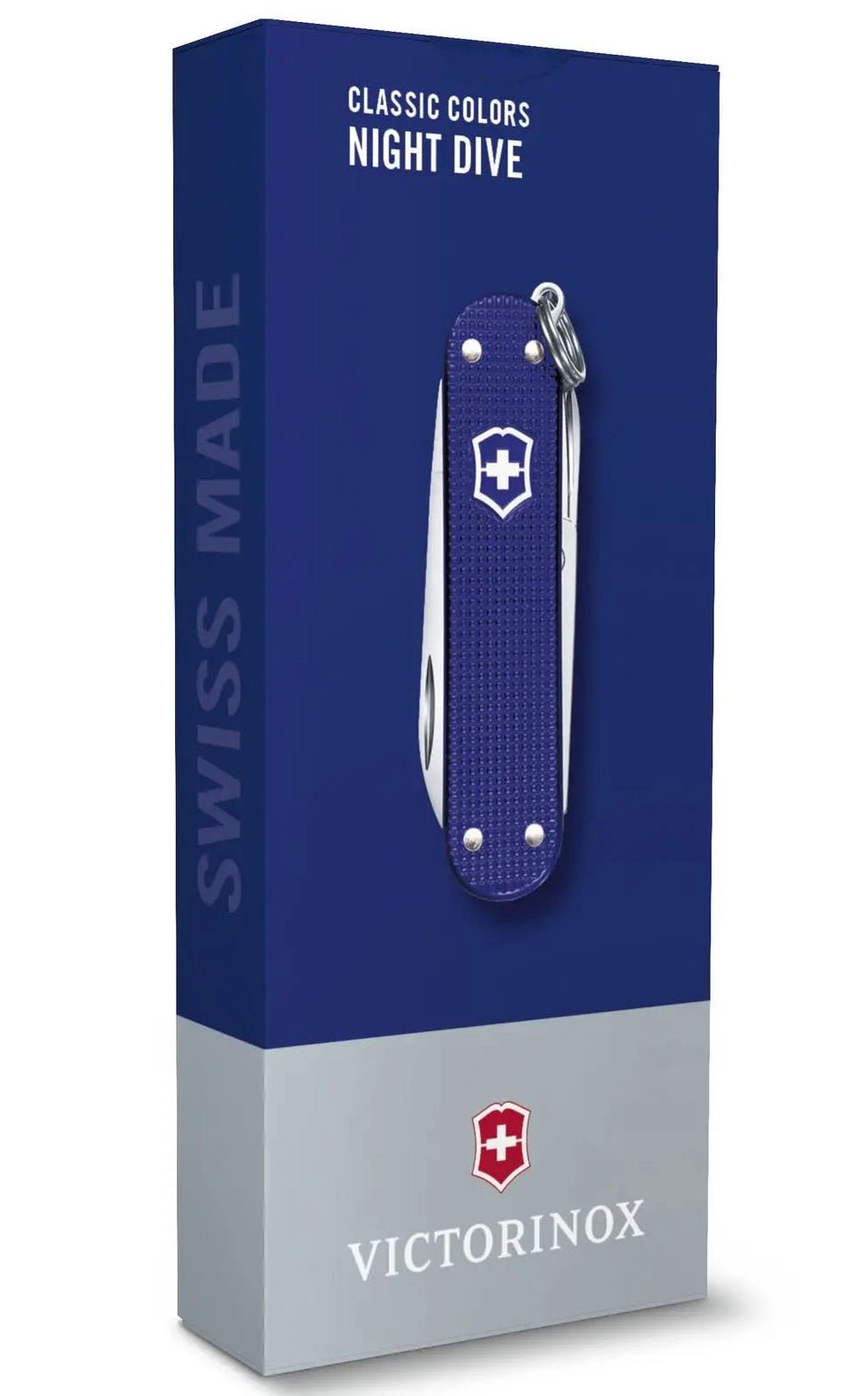Victorinox Small Pocket Knife Classic SD Alox Night Drive 06221222G Image 4
