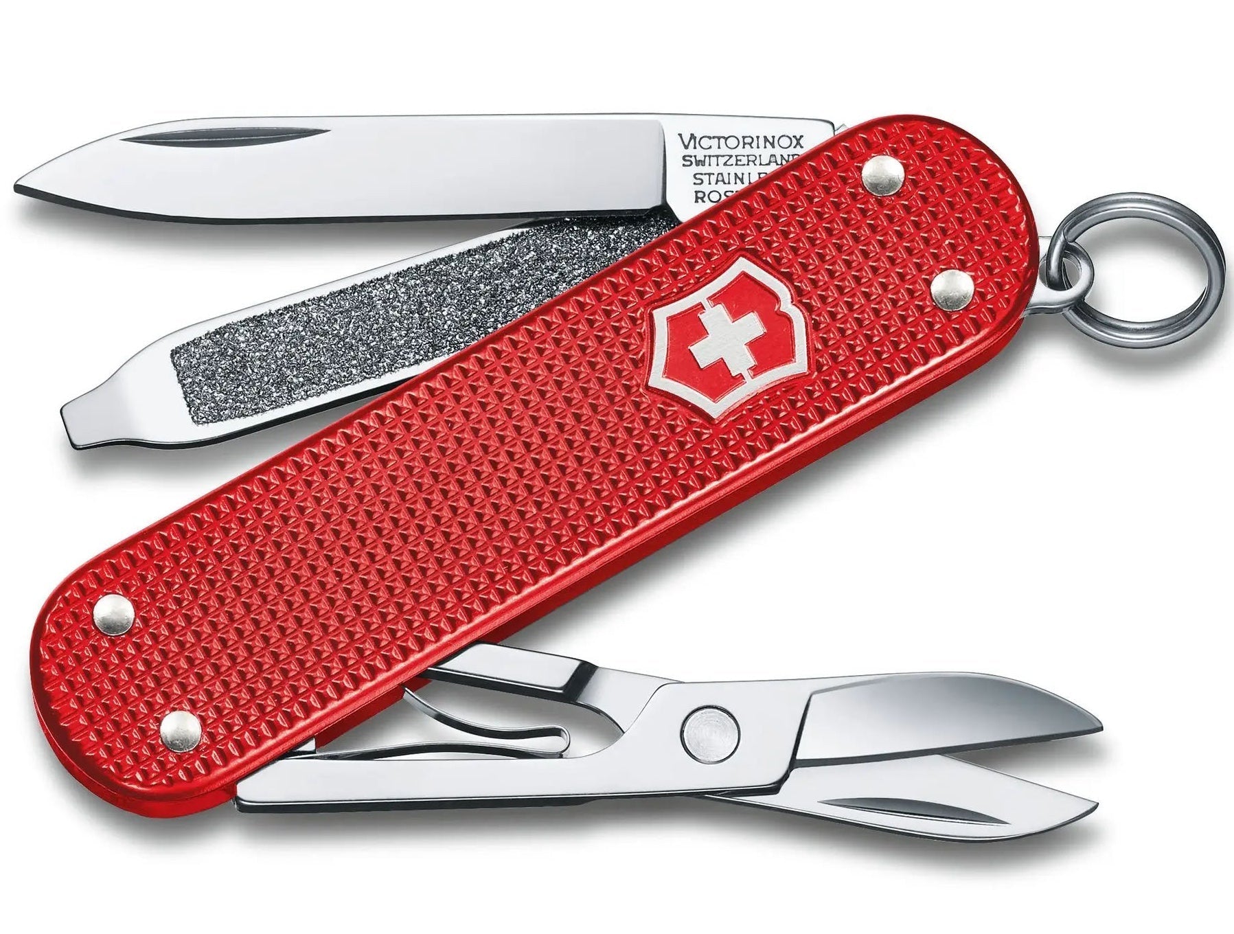Victorinox Small Pocket Knife Classic SD Alox Sweet Berry 06221201G Image 1