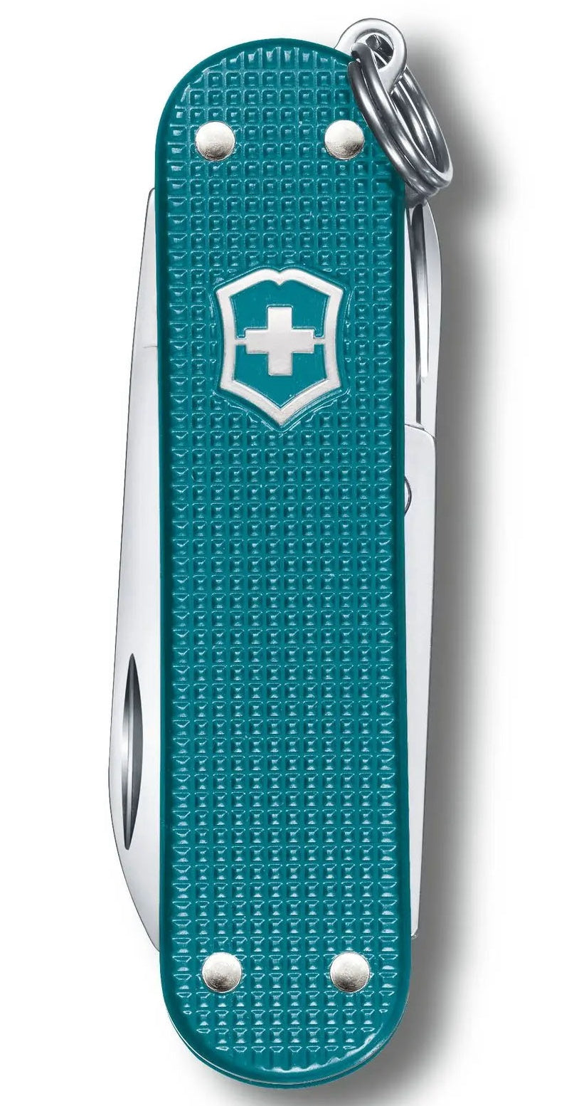 Victorinox Small Pocket Knife Classic SD Alox Wild Jungle 06221242G Image 3