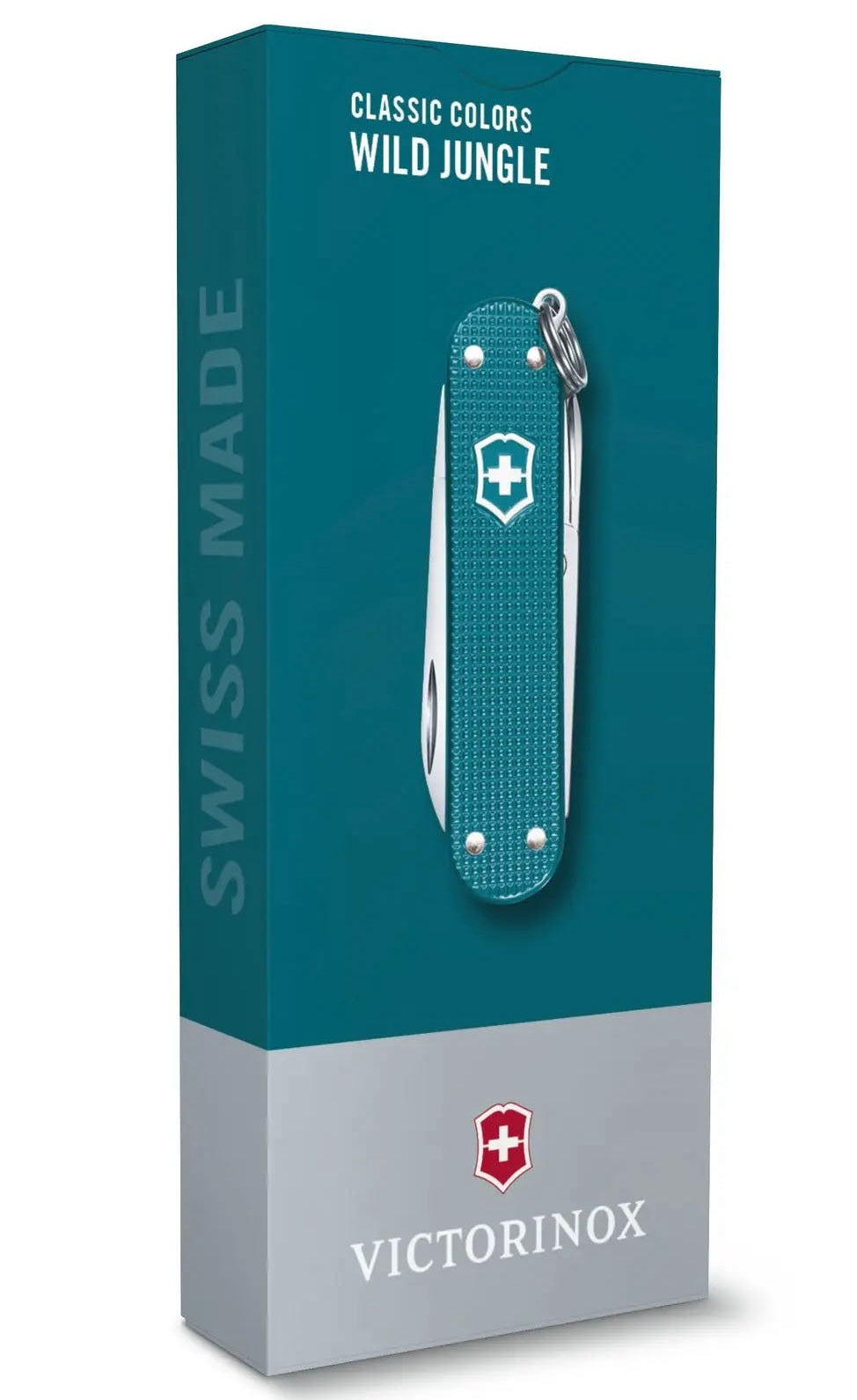 Victorinox Small Pocket Knife Classic SD Alox Wild Jungle 06221242G Image 4