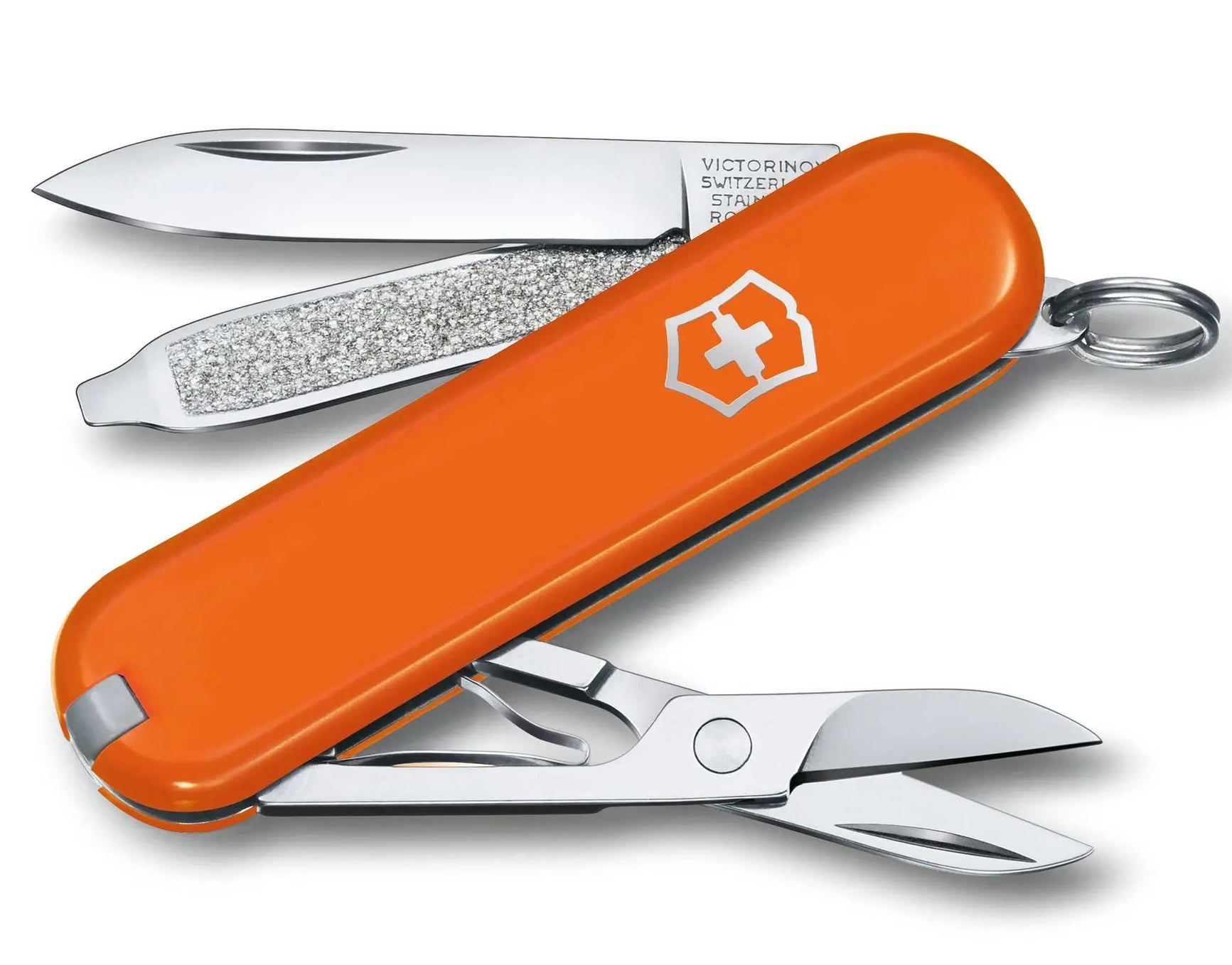 Victorinox Small Pocket Knife Classic SD Blister Pack Mango Tango 0622383B1 Image 1