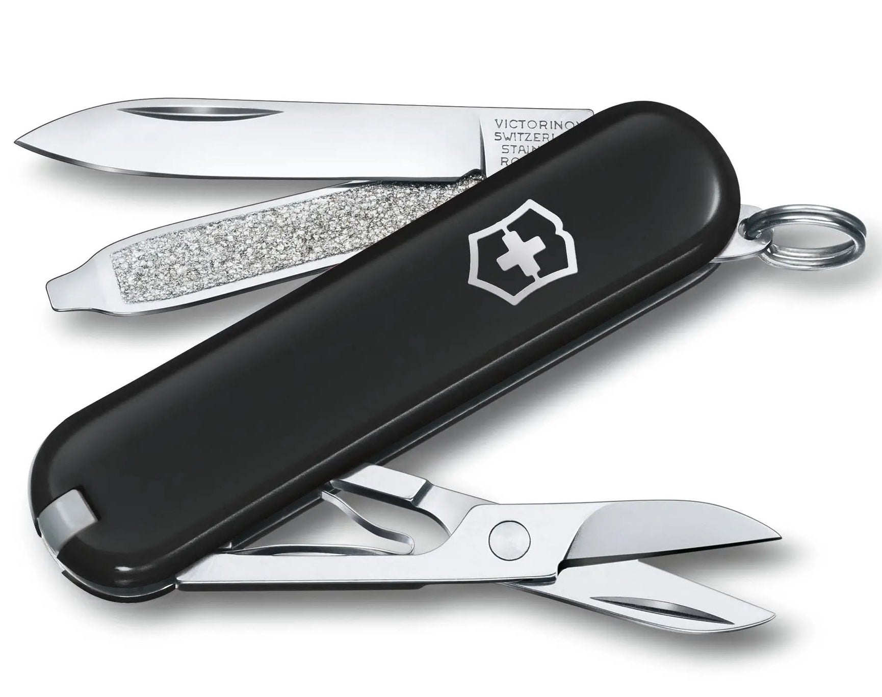 Victorinox Small Pocket Knife Classic SD Dark Illusion 062233G Image 1