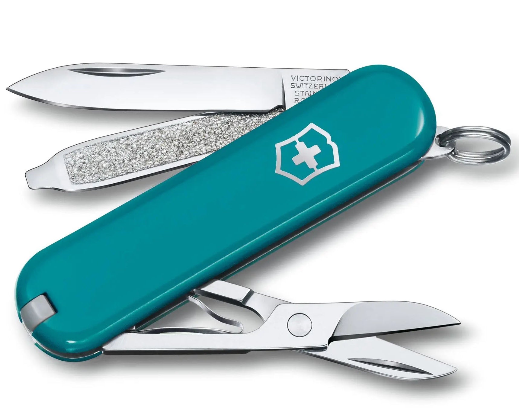 Victorinox Small Pocket Knife Classic SD Mountain Lake 0622323B1 Image 1
