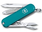 Victorinox Small Pocket Knife Classic SD Mountain Lake 0622323G Image 1
