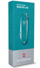 Victorinox Small Pocket Knife Classic SD Mountain Lake 0622323G Image 4