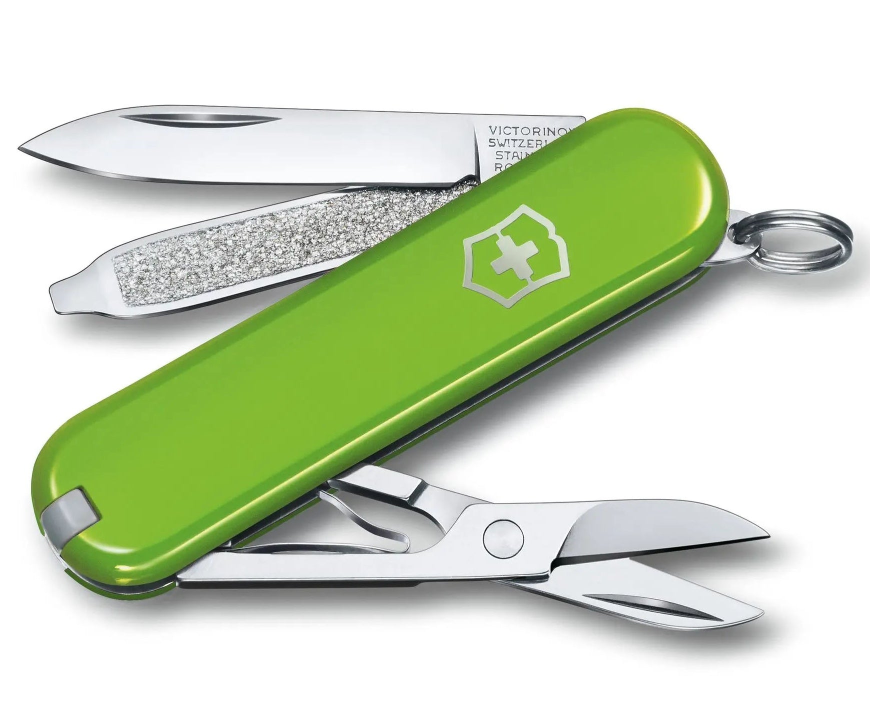 Victorinox Small Pocket Knife Classic SD Smashed Advocado 0622343B1 Image 1