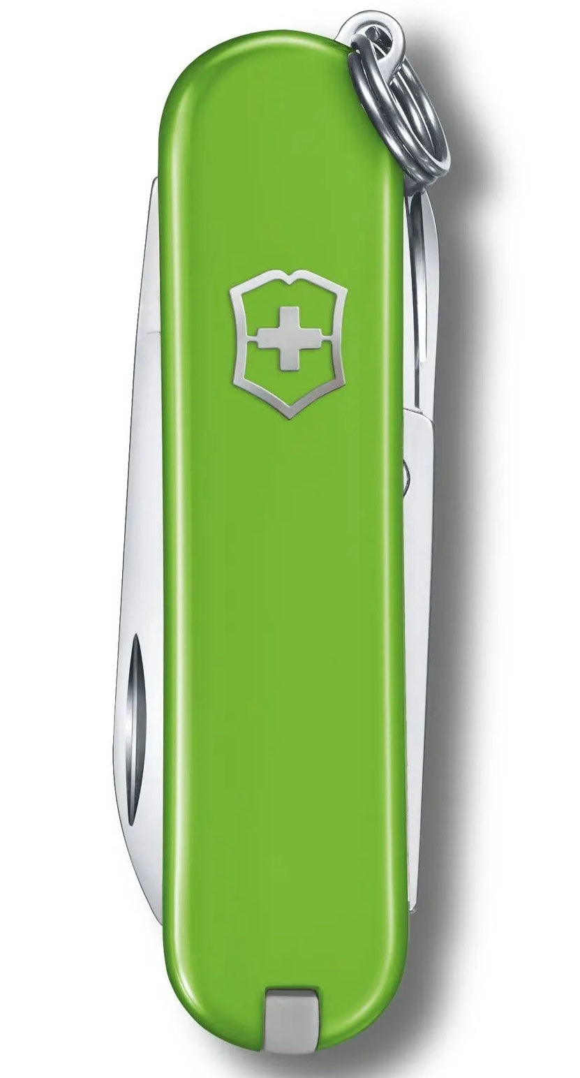 Victorinox Small Pocket Knife Classic SD Smashed Advocado 0622343B1 Image 3