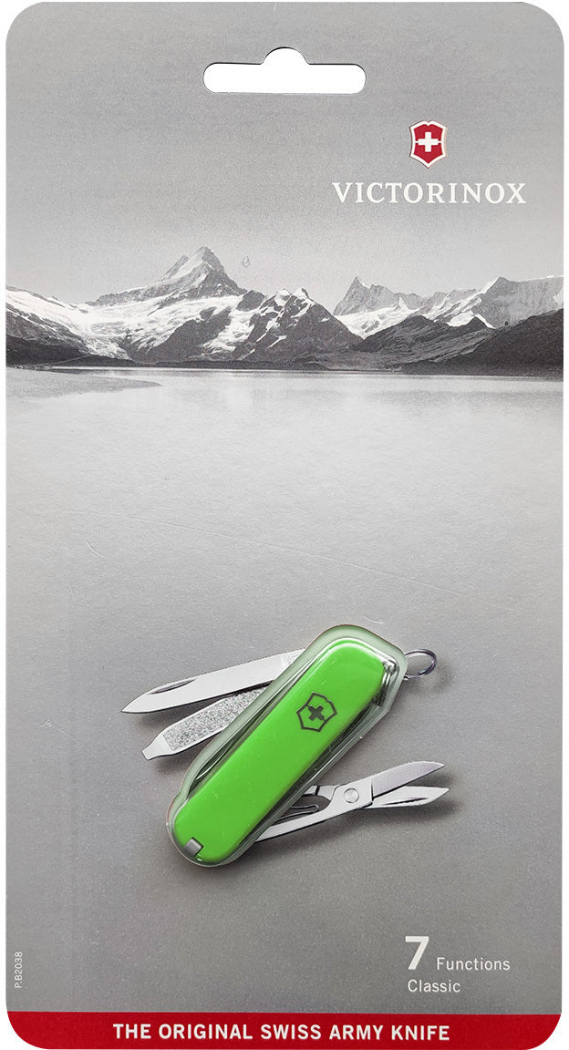 Victorinox Small Pocket Knife Classic SD Smashed Advocado 0622343B1 Image 4