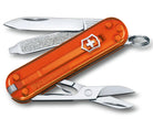 Victorinox Small Pocket Knife Classic SD Transparent Fire Opal 06223T82G Image 1