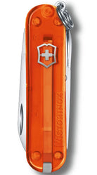 Victorinox Small Pocket Knife Classic SD Transparent Fire Opal 06223T82G Image 3