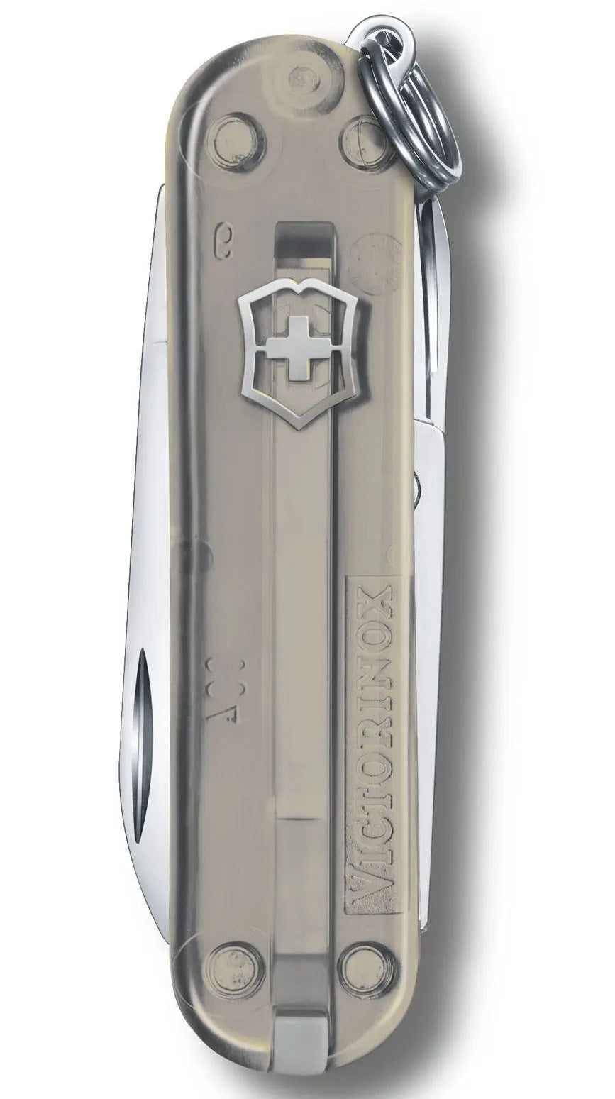 Victorinox Small Pocket Knife Classic SD Transparent Mystic Morning 06223T31G Image 3