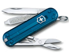 Victorinox Small Pocket Knife Classic SD Transparent Sky High 06223T61G Image 1